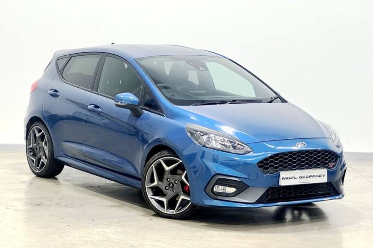 2018 Ford Fiesta 1.5T EcoBoost ST-3 Hatchback 5dr Petrol Manual Euro 6 (200 ps) Hatchback Petrol ...