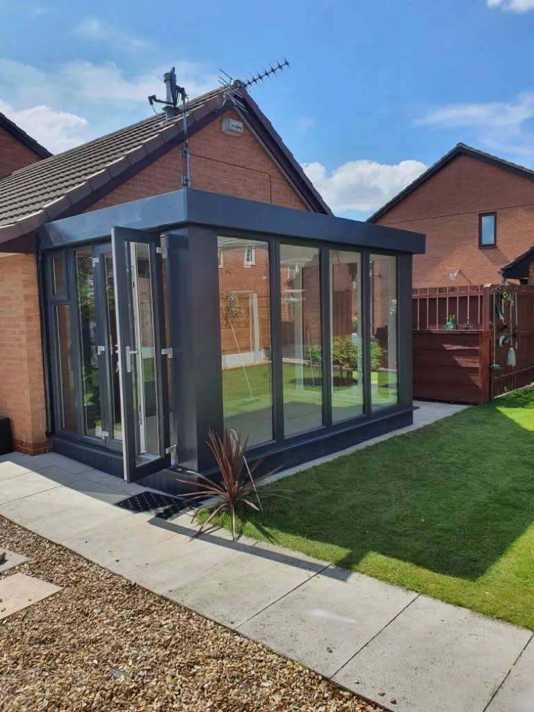 New Conservatories & Garden Rooms