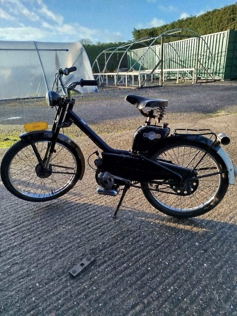 Vintage Italian Motori Morini Franco Typhoon Auto Cycle 1967