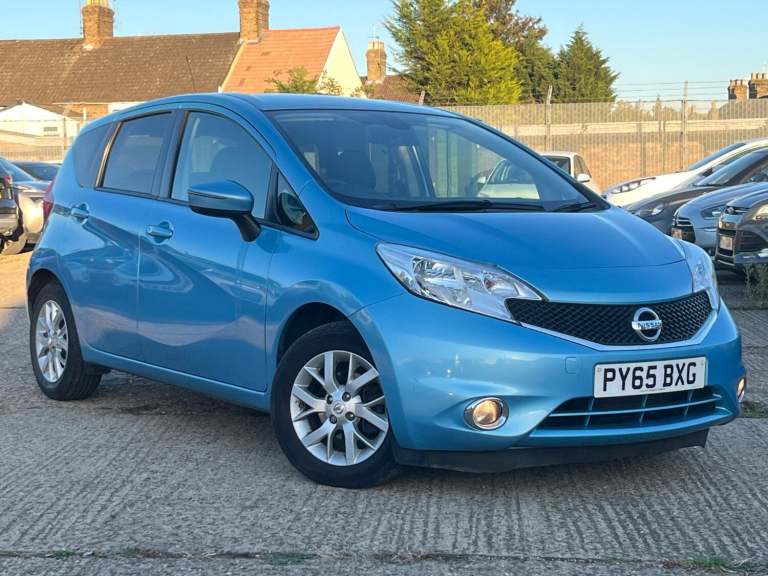 2015 NISSAN NOTE 1.5 dCi Acenta Premium Blue - DIESEL ULEZ - 5 DOOR HATCHBACK