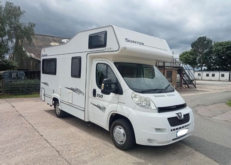 PEUGEOT BOXER 333 MWB SUNTOR COMPASS 150 4 BED