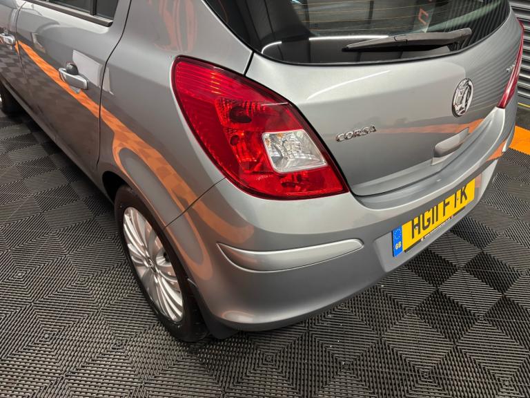 2011 Vauxhall Corsa 1.3 CDTi ecoFLEX Excite 5dr [AC] HATCHBACK Diesel Manual