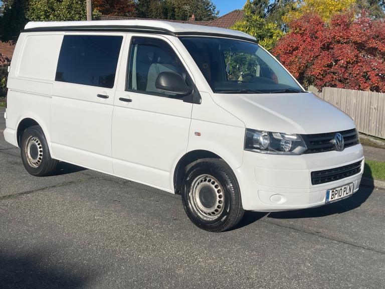 VW Transporter campervan 2.0TDI 4 Berth Hydraulic Pop Top lhd left hand drive