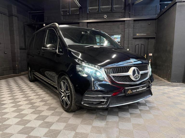 2023 Mercedes-Benz V-Class V220 d AMG Line 5dr 9G-Tronic [Extra Long] MPV DIESEL Automatic