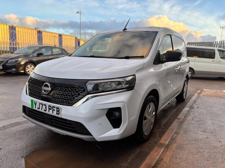 2023 Nissan TOWNSTAR 90kW Tekna Van Auto 45kWh PANEL VAN Electric Automatic