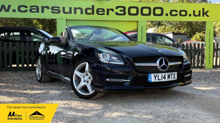 2014 Mercedes-Benz SLK 1.8 SLK200 AMG Sport Convertible 2dr Petrol G-Tronic+ Euro 5 (s/s) (184 ps...
