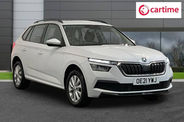 2021 21 SKODA KAMIQ 1.0 TSI S SUV 5DR PETROL MANUAL EURO 6 (S/S) (95 PS) TOUCHSC