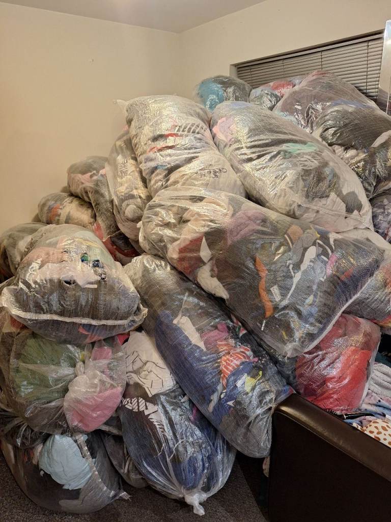 Highstreet mix sized mix brands 25-30kg bale