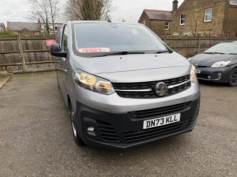 2023 Vauxhall Vivaro 2700 1.5d 120PS Prime H1 Van PANEL VAN DIESEL Manual