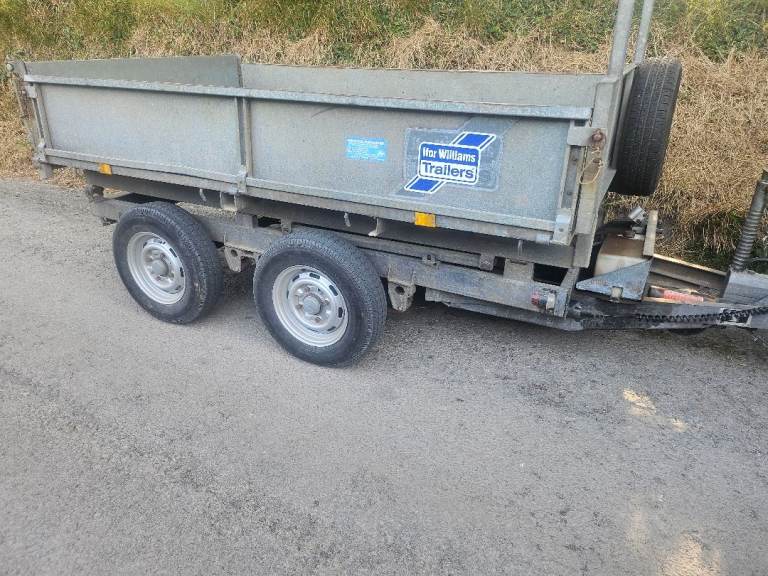 Iford williams tipper trailer