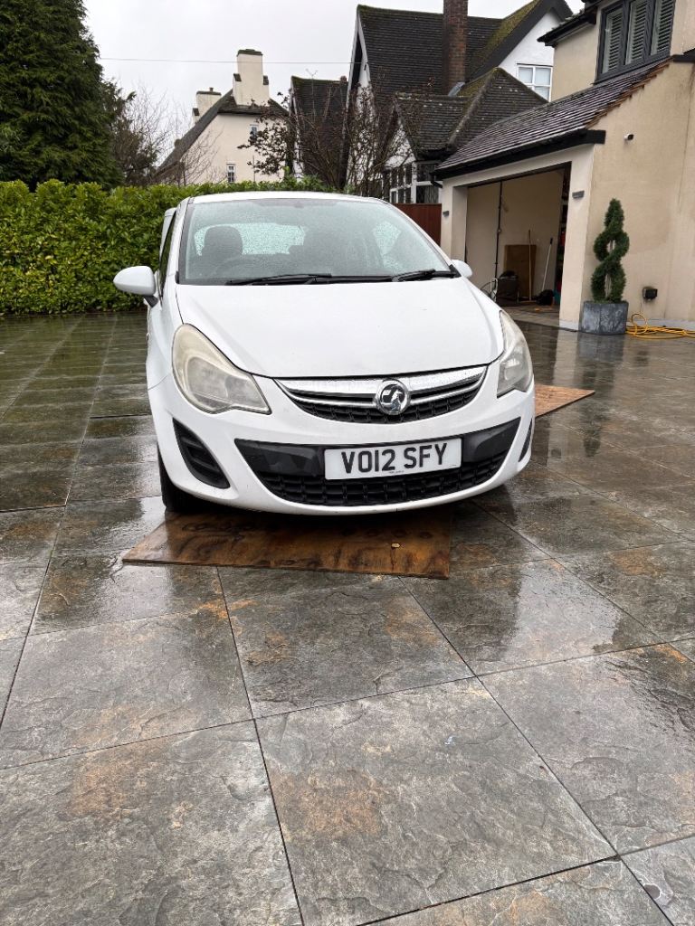 Vauxhall, CORSA, Hatchback, 2012, Manual, 1248 (cc), 3 doors