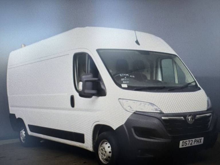 2022 Vauxhall Movano 2.2 CDTi 3500 BiTurbo Prime Panel Van 5dr Diesel Manual FWD L3 H2 Euro 6 (s ...