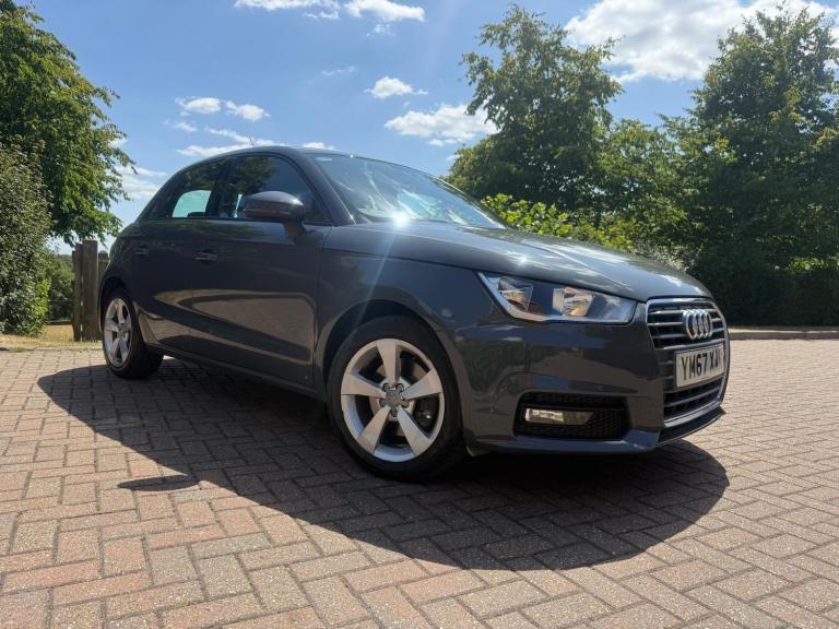 2018 Audi A1 1.4 TFSI Sport Sportback S Tronic Euro 6 (s/s) 5dr (Nav) HATCHBACK Petrol Automatic