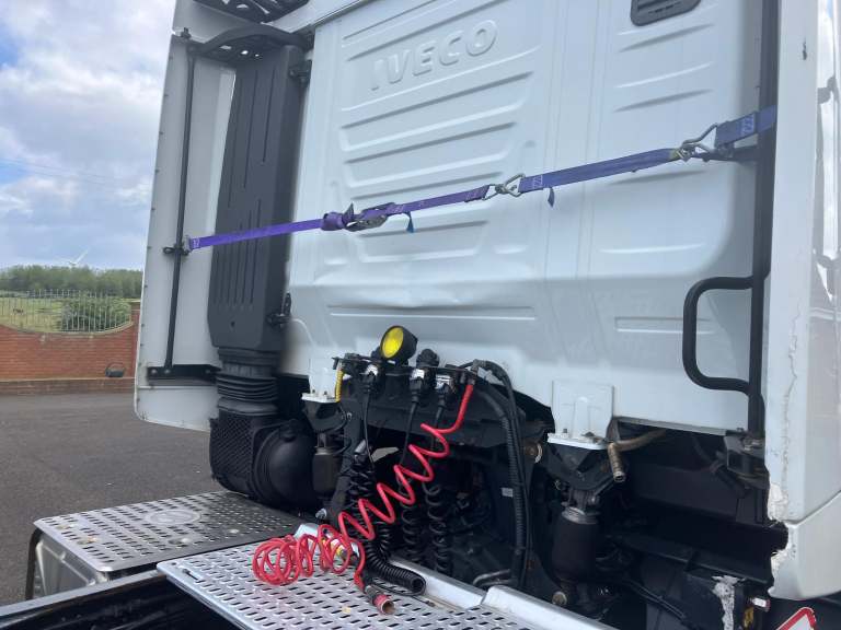 2017 Iveco Stralis 460 6x2 tractor unit euro 6 hi way cab 