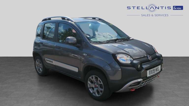 2019 Fiat Panda 0.9 TwinAir Cross Hatchback 5dr Petrol Manual Euro 6 (s/s) (90 bhp) Hatchback Pet...