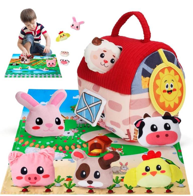 Baby Montessori Toys 6-12 Months