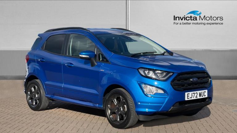 2023 Ford EcoSport 1.0 EcoBoost 125 ST-Line 5dr Petrol