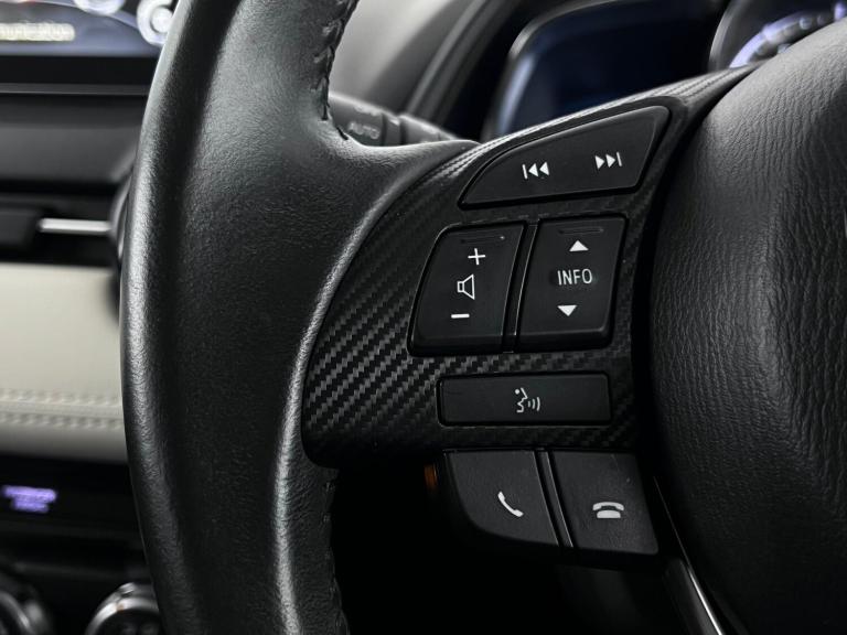 2016 Mazda CX-3 1.5 SKYACTIV-D Sport Nav Auto 4WD Euro 6 (s/s) 5dr HATCHBACK Diesel Automatic