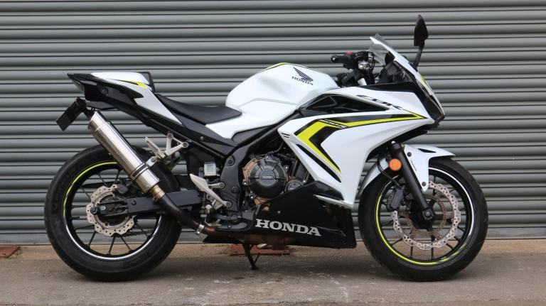 Honda CBR500R 2019