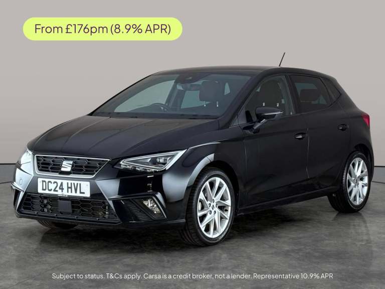 2024 SEAT Ibiza 1.0 TSI FR Hatchback 5dr Petrol DSG Euro 6 (s/s) (115 ps) - LED - NAV - WIF Hatch...