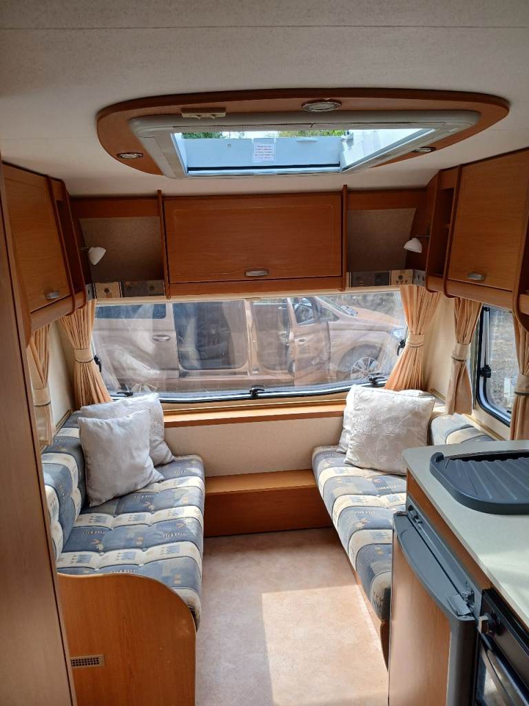 2008 bailey ranger fixed bed full awning bargain 