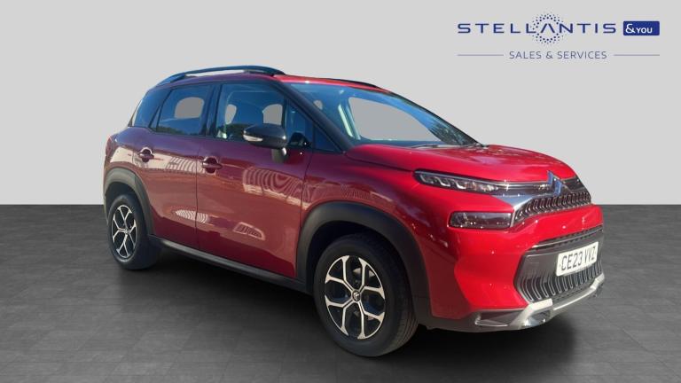2023 Citroen C3 Aircross 1.2 PureTech Shine SUV 5dr Petrol EAT6 Euro 6 (s/s) (130 ps) SUV Petrol ...