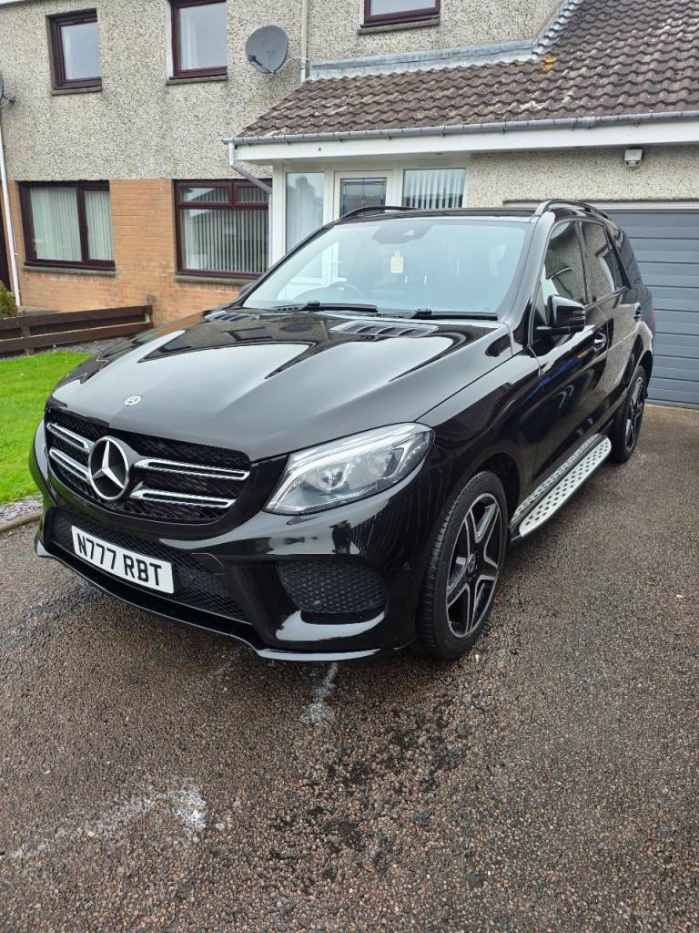 Mercedes-Benz, GLE, Estate, 2018, Semi-Auto, 2143 (cc), 5 doors