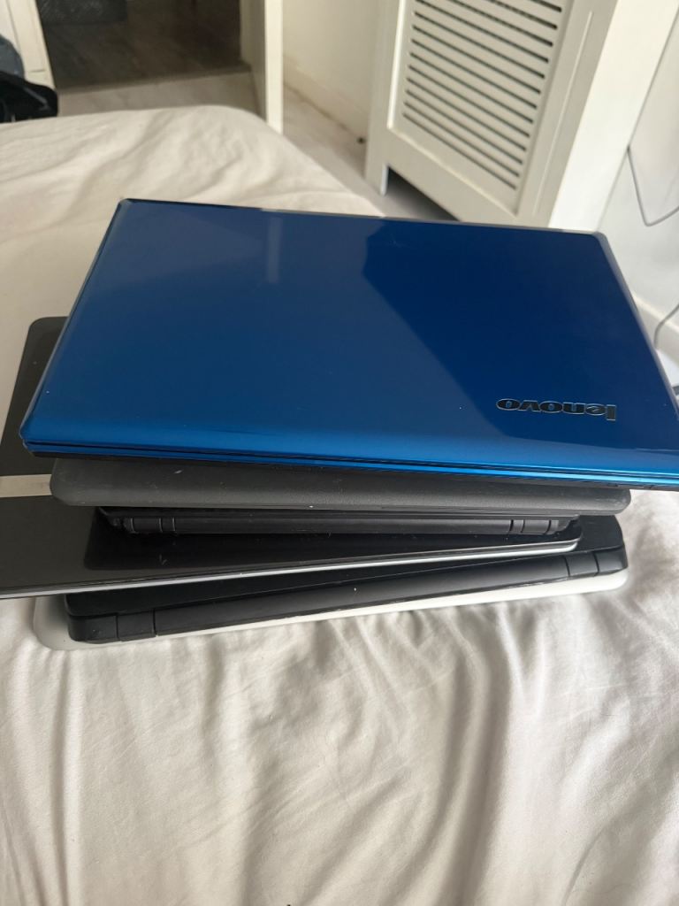 6x spare or repair laptops 