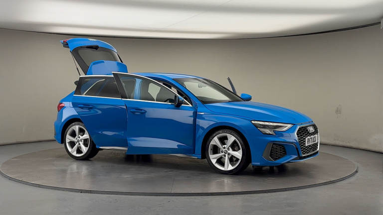 2021 Audi A3 1.5 TFSI 35 S line Sportback 5dr Petrol S Tronic Euro 6 (s/s) (150 ps) Hatchback Pet...