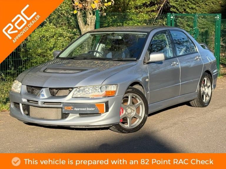 2005 Mitsubishi Lancer 2.0 EVO VIII 260 Saloon 4dr Petrol Manual (258 g/km, 261 bhp) Saloon Petro...