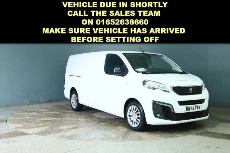 2023 Peugeot Expert 1000 1.5 BlueHDi 100 Asphalt Premium + Van PANEL VAN DIESEL Manual