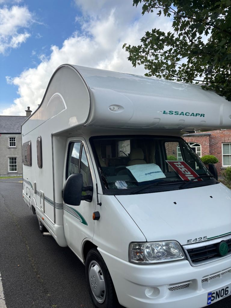 Bessacarr 4 berth motorhome for sale
