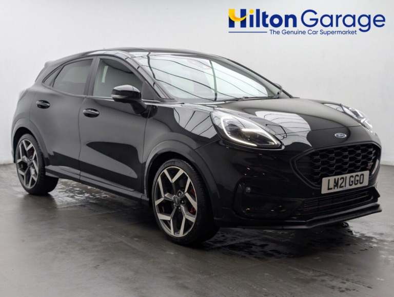 2021 Ford Puma 1.5T EcoBoost ST SUV 5dr Petrol Manual Euro 6 (s/s) (200 ps) APPLE CARPLAY+ HATCHB...