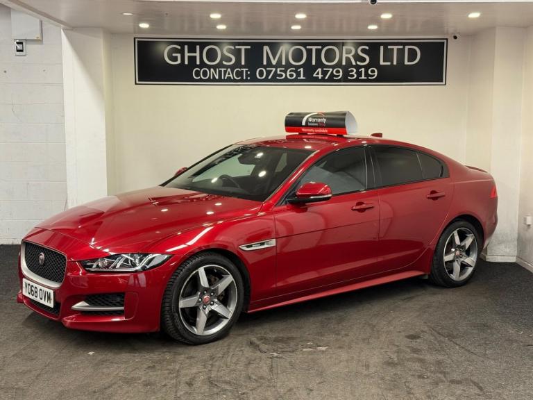 2019 Jaguar XE 2.0d [180] R-Sport 4dr Auto SALOON DIESEL Automatic