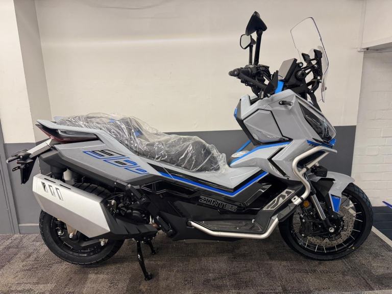 BRAND NEW ZONTES ZT368T-G HIGH SPEC ADVENTURE SCOOTER--FINANCE--PART EXCHANGE-