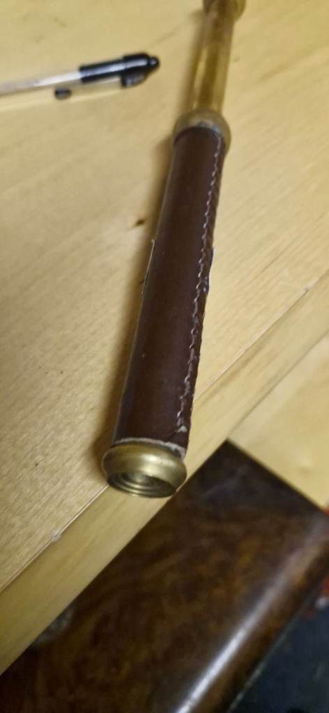 Collectible old vintage pocket telescope 