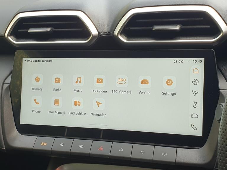 2025 MG MG ZS 1.5 Hybrid+ Trophy 5dr Auto Hatchback Hybrid Automatic