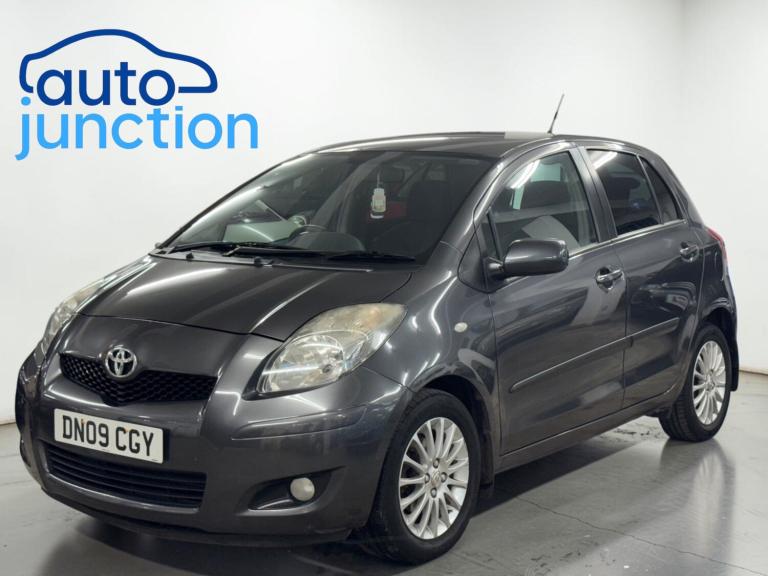 2009 Toyota Yaris 1.33 VVT-i SR 5dr MMT [6] HATCHBACK Petrol Automatic