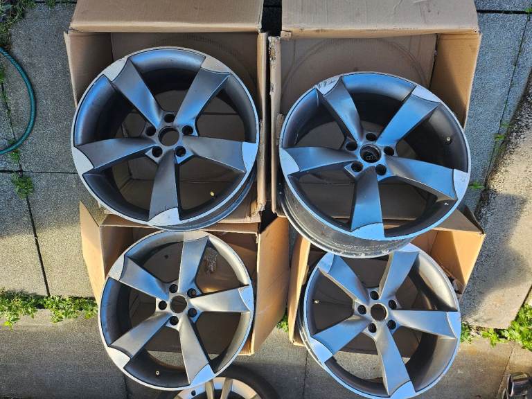 5x112 audi rotas 19 inch 
