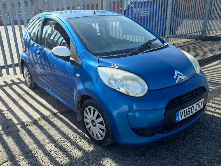 Citroen, C1, Hatchback, 2010, Manual, 998 (cc), 3 doors