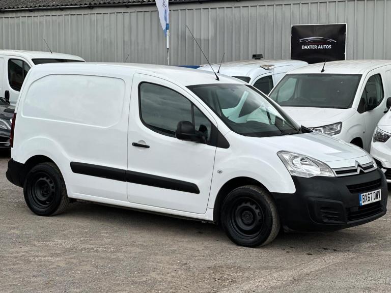 2017 Citroen Berlingo 1.6 BlueHDi 625Kg LX 100ps PANEL VAN DIESEL Manual