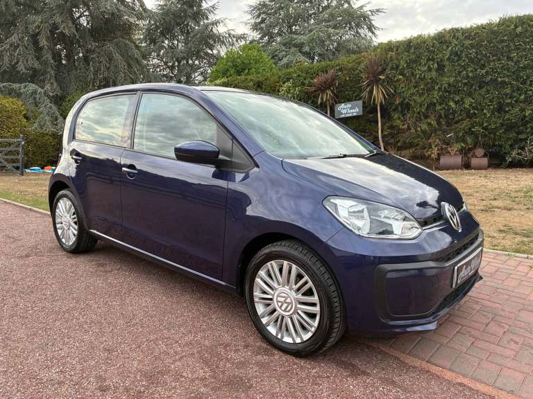 2017 Volkswagen up! 1.0 Move Up 5dr HATCHBACK Petrol Manual
