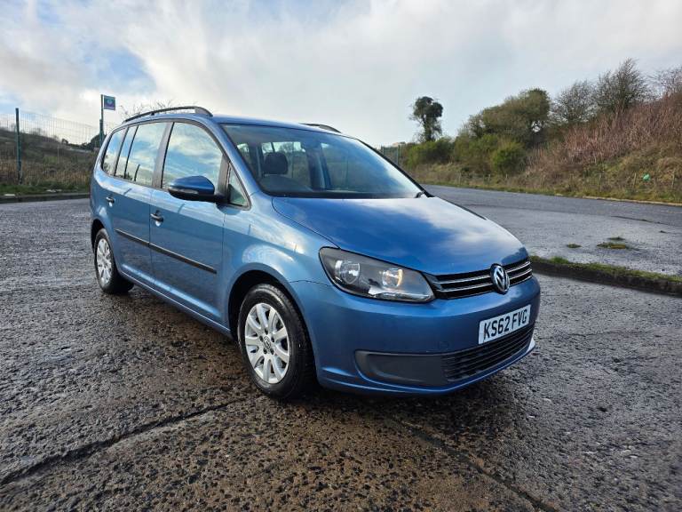 2013 volkswagen touran 1.6 tdi 7 seater full mot