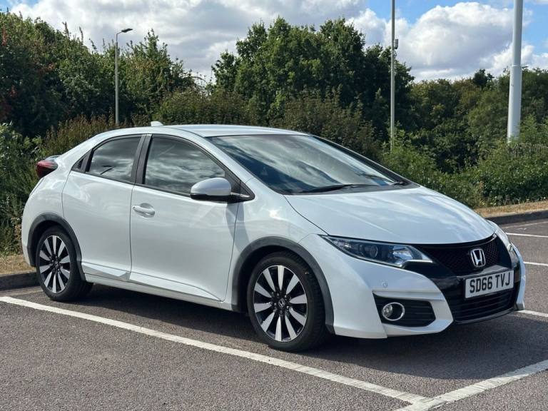 2016 Honda Civic 1.4 i-VTEC SE Plus (Navi) Hatchback 5dr Petrol Manual Euro 6 (s/s) (100 ps) Hatc...
