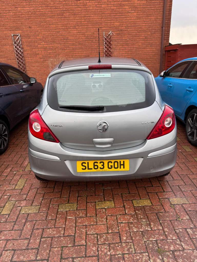 image for Vauxhall, CORSA, Hatchback, 2013, Manual, 998 (cc), 3 doors