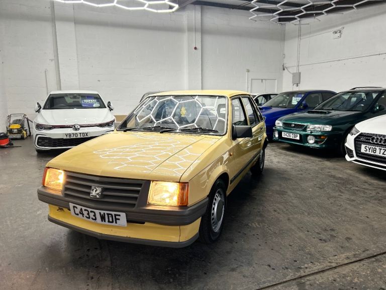 VAUXHALL NOVA 1.3L 52K MILES 