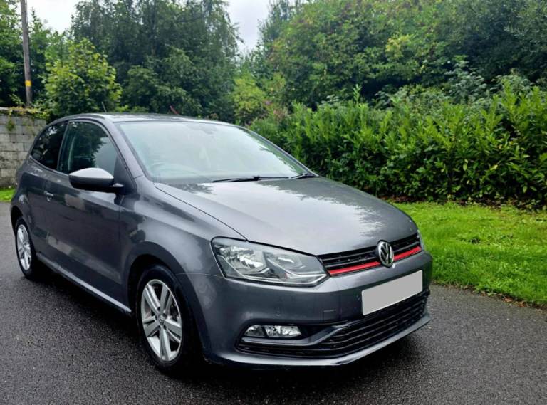 Cheapest online by far! Late 2017 vw polo 1.4 tdi full years mot hpi clear swap for van 