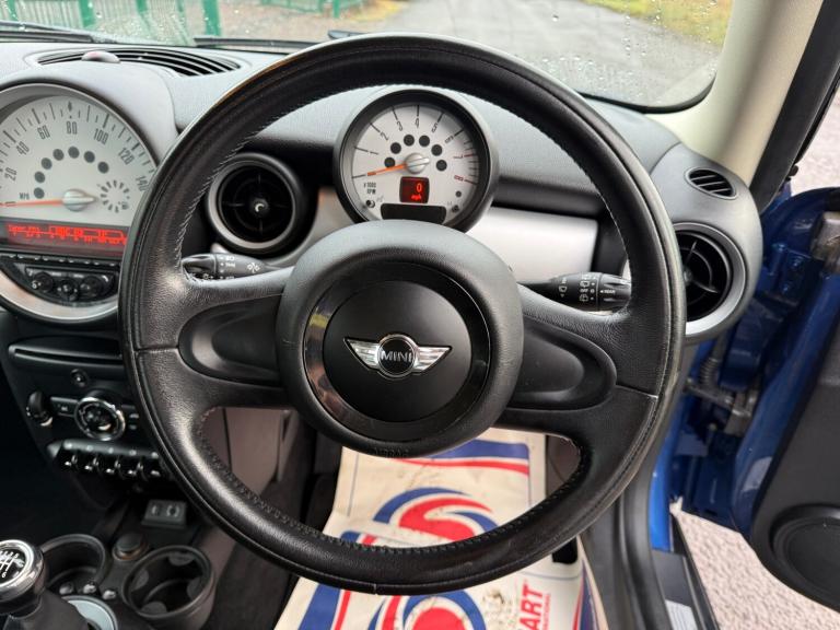 2013 MINI Hatch 1.6 Cooper 3dr HATCHBACK Petrol Manual