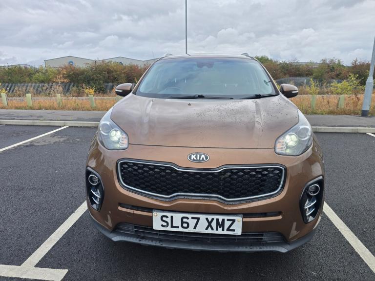 67 KIA SPORTAGE 1.7 CRDI DIESEL ISG 2 METALLIC BRONZE SUV