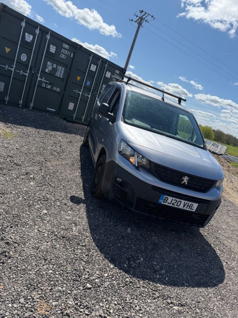 Peugeot, PARTNER, Panel Van, 2020, Manual, 1499 (cc)